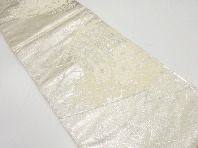 JAPANESE FUKURO OBI / WOVEN MATSUKAWABISHI